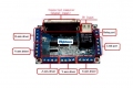 5 Achsen Breakout Board mit Relais